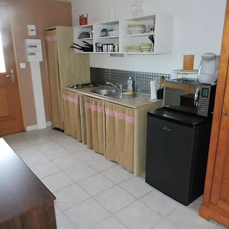 Les Amoureux 펜션 Saint-Nicolas-de-la-Grave